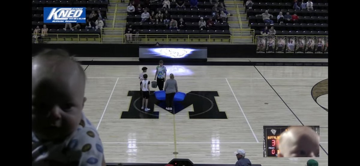 .<a href="/BuffsHoops/">Lady Buffs Hoops</a> beat the Ada Lady Cougars with a stellar 61-55 win!

<a href="/kambree02/">kambree</a>: HAVE A NIGHT! 32pts, 42% FG, 7-14 3PT, 10 REB, 7 STL

<a href="/RLesnau/">Rylan Lesnau</a>: 12pts, 56% FG, 7 REB

<a href="/blnystrom_45/">BeauDee Nystrom</a>: 10pts, 4-9 FG

And one rally baby: Whitten!

Boys coming up next on KNED!