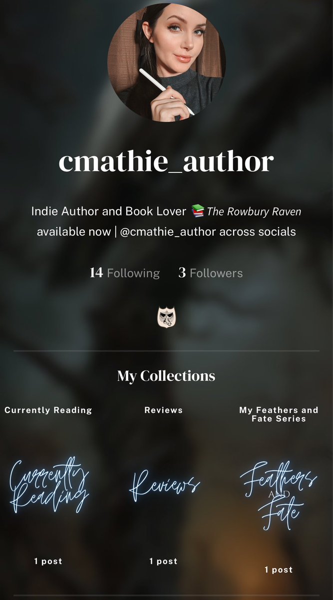 cmathie_author's tweet image. I joined the new Tome App today ✨ tomebooks.com/user/cmathie_a…