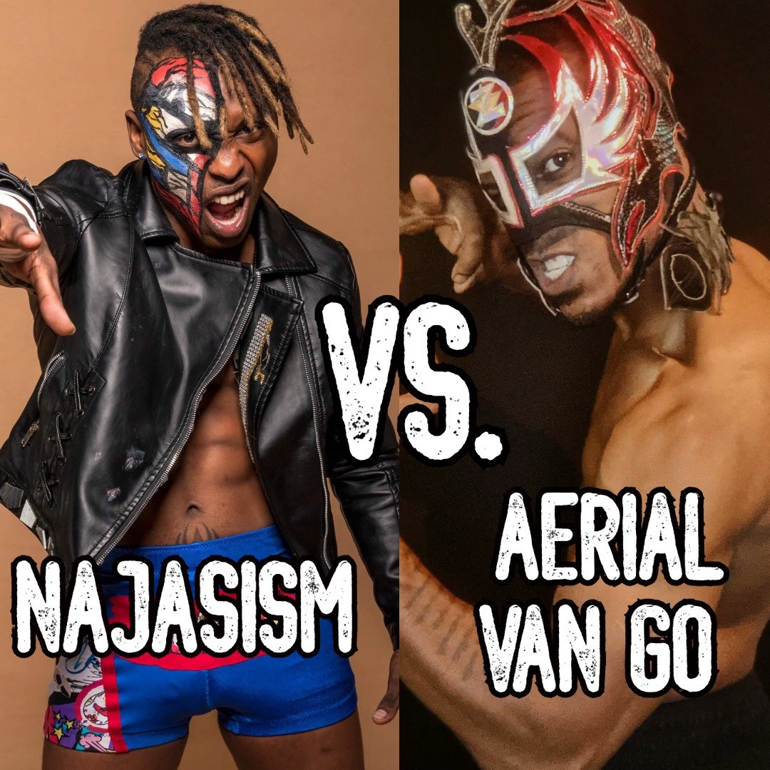 Start Your #TuesdayNight With Some #Wrestling Action Featuring #Najasism Vs. #AerialVanGo At #DWA Wrestling 🔥 Click To Watch: youtu.be/kU3HBUjv0j0
<a href="/AerialVanGo/">Aerial Van Go!</a> <a href="/GCWrestling_/">GameChangerWrestling</a>  <a href="/WWEID/">WWE ID</a> #WrestlingCommunity #WWENXT #NWAPowerrr #WWEID #AEWDynamite