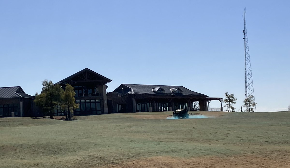 A very productive few days for our maintenance staff. Winter spray application on the entire property, 230 acres sprayed. Rain is on the way! <a href="/tstev2132/">tstev0014</a>