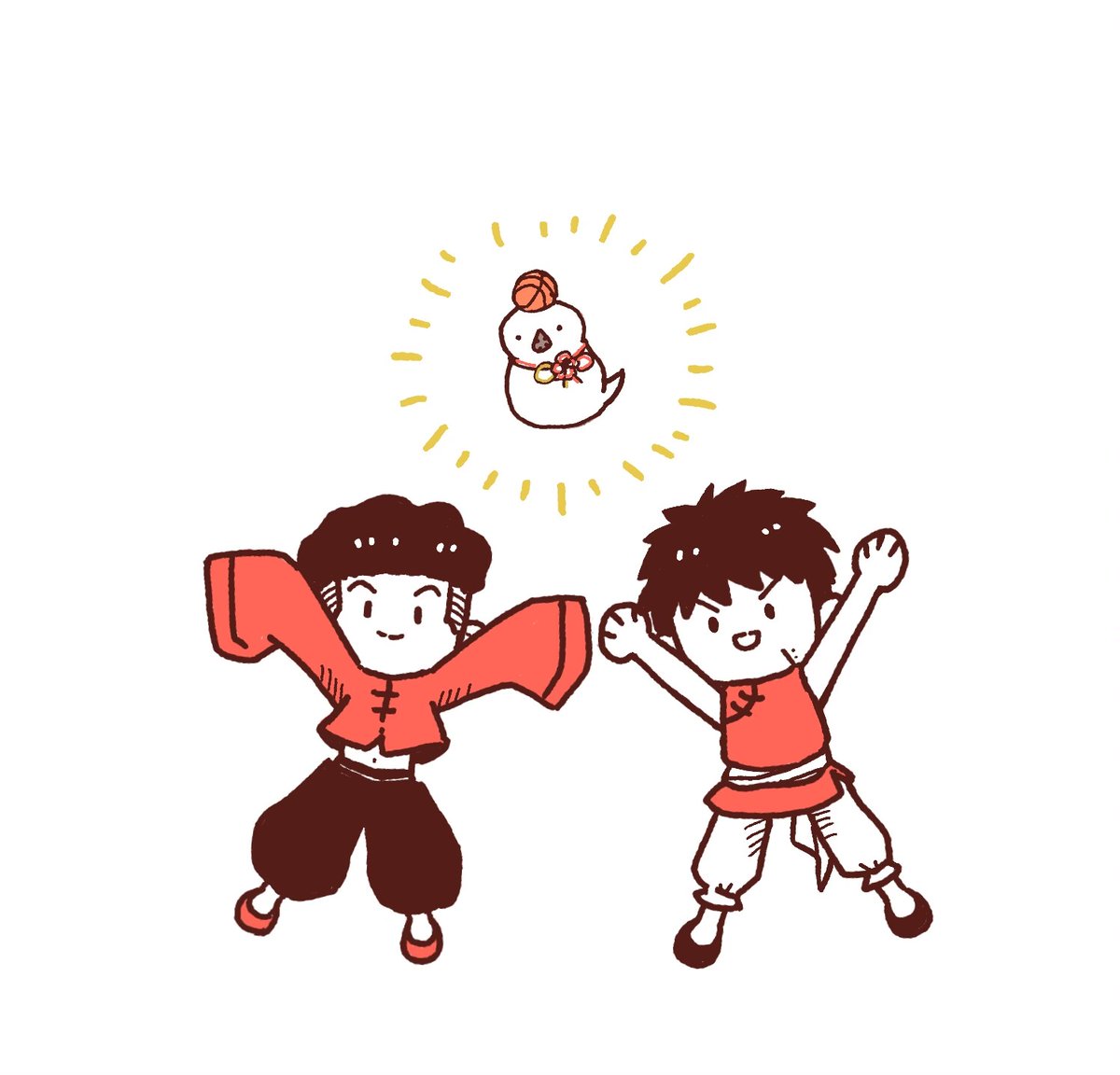 #태섭대만
˙Ⱉ˙  新年快乐是其他世界的白色土蛇大人