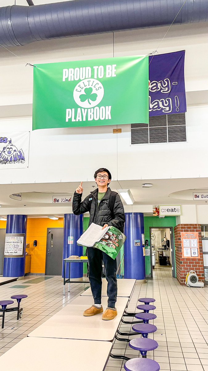 Benson Chang (@bensonchang_) on Twitter photo The official kickoff for the 24-25 Playbook season for <a href="/NortonSchools/">Norton Public Schools</a>! Another exceptional group of <a href="/NortonMiddle/">Principal Hayward</a> student leaders in which I have the utmost confidence in to transform our school community into one of mutual respect for the dignity of all people. #NPSPride #35ONE The official kickoff for the 24-25 Playbook season for <a href="/NortonSchools/">Norton Public Schools</a>! Another exceptional group of <a href="/NortonMiddle/">Principal Hayward</a> student leaders in which I have the utmost confidence in to transform our school community into one of mutual respect for the dignity of all people. #NPSPride #35ONE