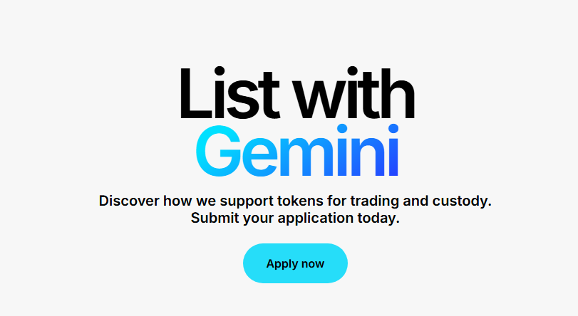 DigiByteCoin's tweet photo. #DigiByte Listing Application for @Gemini submitted.