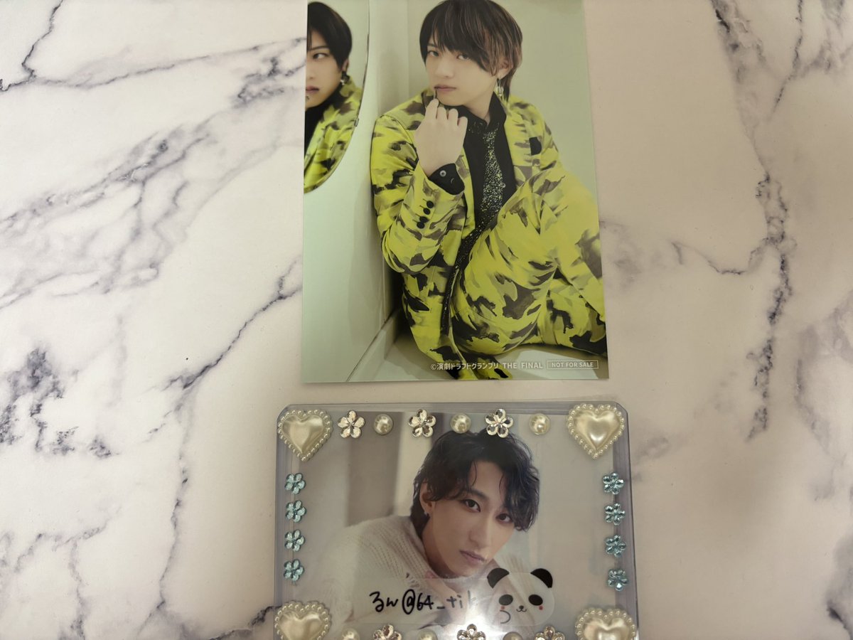 64_tik's tweet photo. @bubble_tnpr 初めまして、検索より失礼いたします。
当方廣野さんを所持しております。
福澤さんと郵送交換は可能でしょうか？
ご検討よろしくお願いいたします。 https://t.co/wJoeAUmjBS