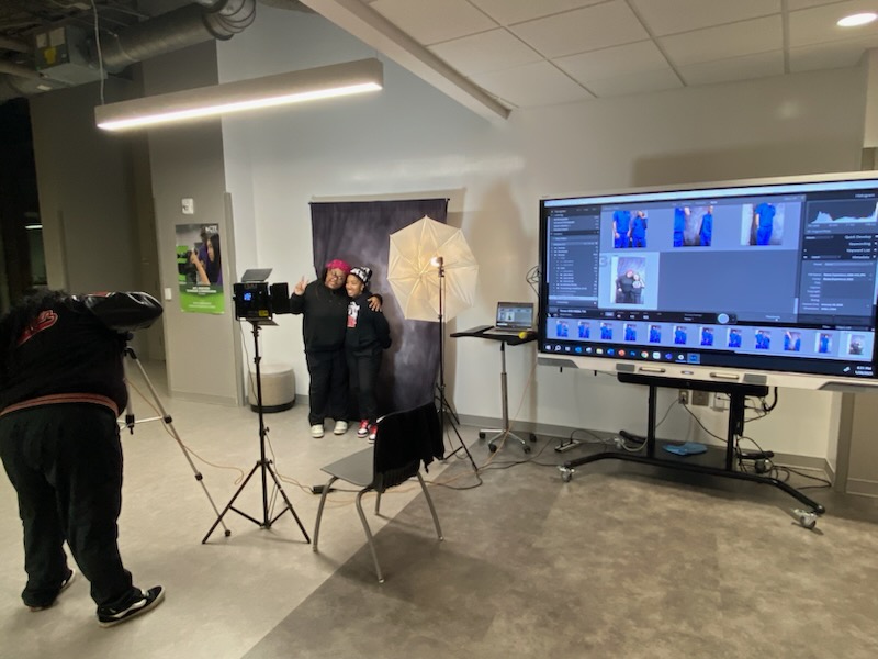 Having fun at Reese Experience Night tonight! <a href="/CTEReeseCenter/">James Reese Career and Technical Center</a> <a href="/boyd__online/">Boyd</a>