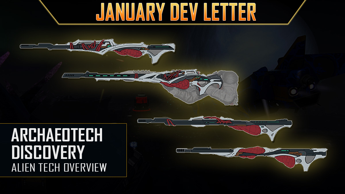 📢The Archaeotech - Jan. Dev Letter📢
🔸 Archaeotech Update news
🔸 NA Server merge news and more
👉Read the latest Dev Letter here: bit.ly/3EgXr9K