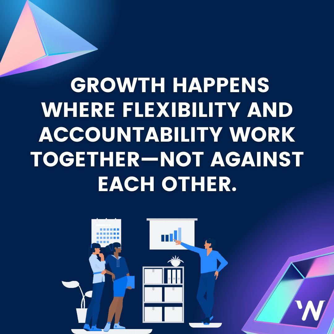 🌱 Growth thrives when flexibility and accountability go hand in hand—not at odds. 💡 Adapt, take ownership, and watch the magic happen. 

#GrowthMindset #Leadership #Accountability #Flexibility #PersonalDevelopment