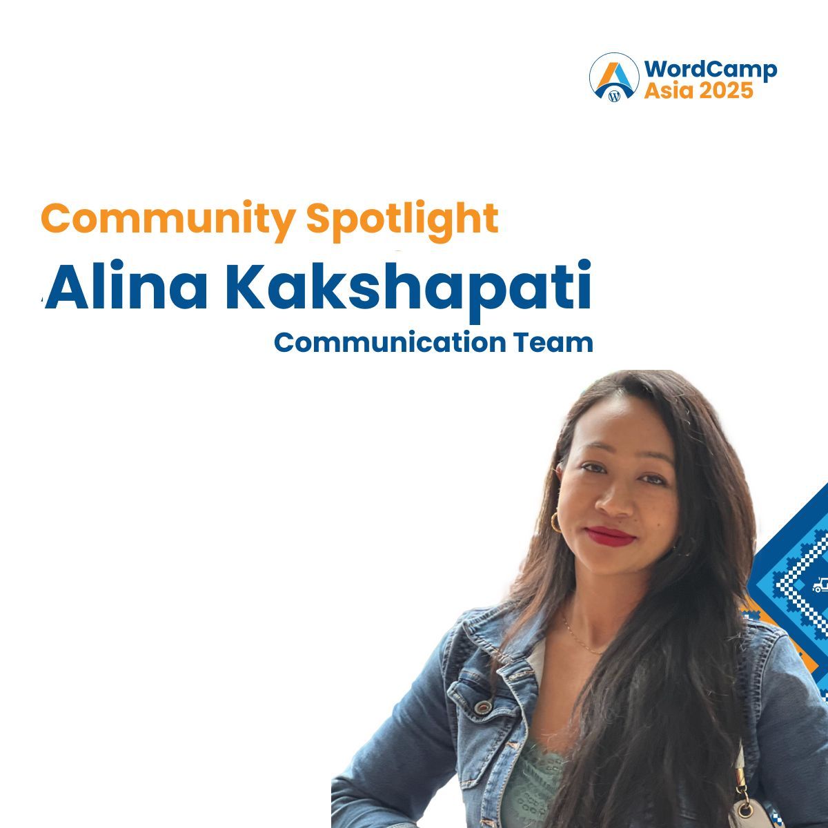 WordCamp Asia tweet media