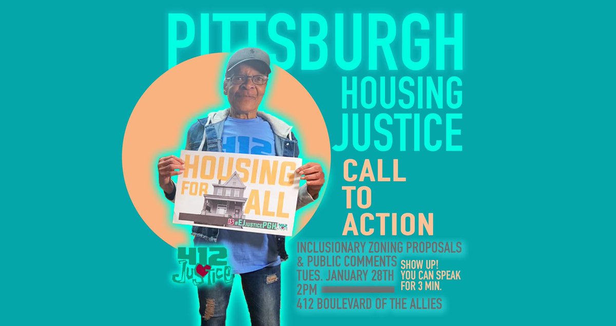 RIGHT NOW‼️‼️ YOU can testify on to support affordable housing in PGH! 
Mayor Gainey has proposed a 10% unit requirement for developers for true affordable housing! They are voting TONIGHT!! Vote YES
Find more info on the plan <a href="/PublicSourcePA/">Pittsburgh's Public Source</a>  
3mim- zoom: us02web.zoom.us/j/88275113502
