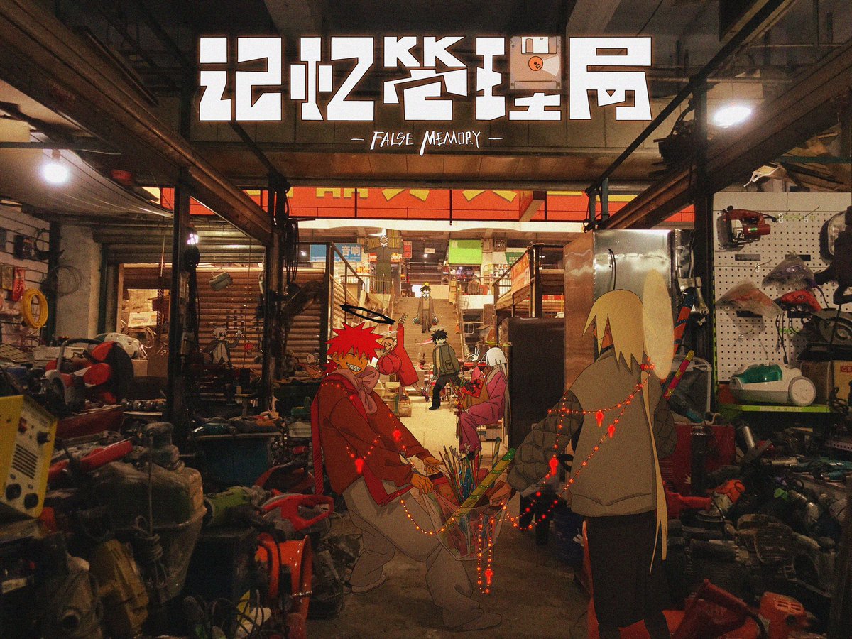 FalseMemory2020's tweet image. Happy Chinese New Year 2025!#记忆管理局 #Falsememory