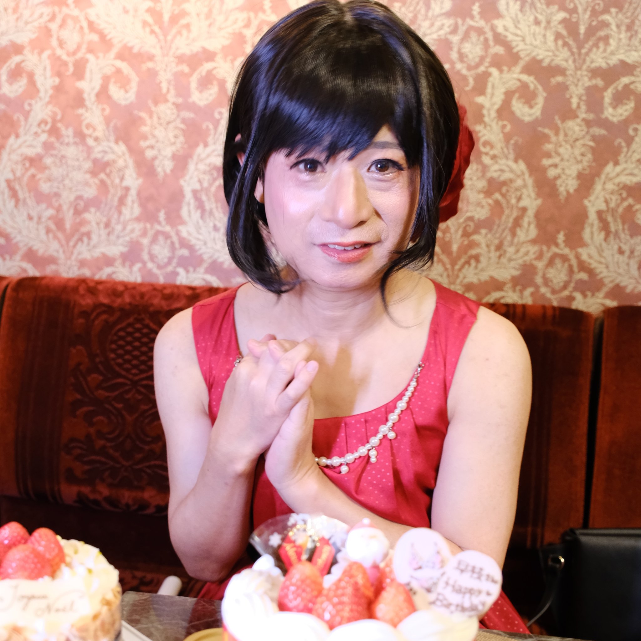 熟女と女装子 早枝（さえ）55歳の未熟女装・156cmの微小女装 (@SaeCinquante) / X