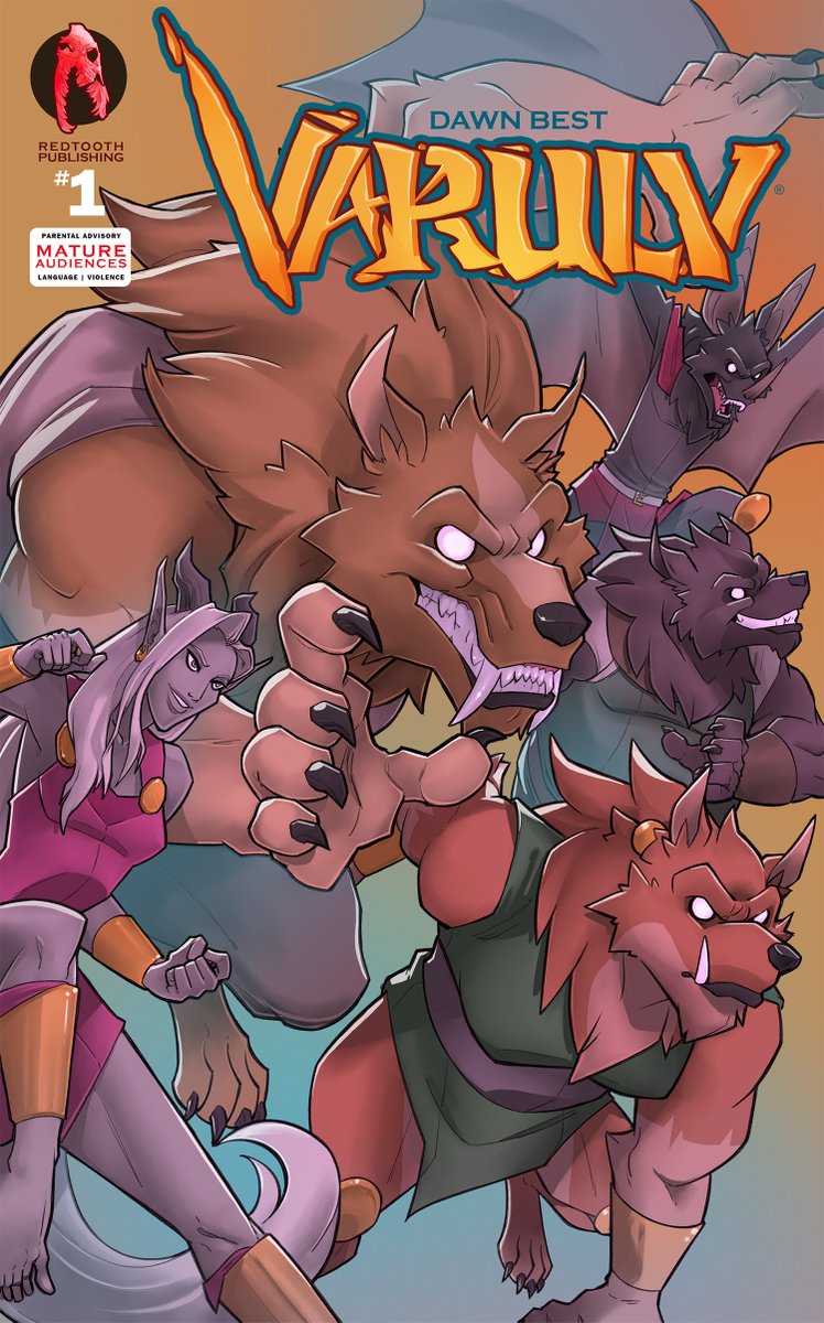 dethkomic's tweet photo. Varulv covers for issues 1-4. https://t.co/AFSt50P7sE #Werewolves #WerewolfWednesday #adayearly https://t.co/l4LYwbMPAT