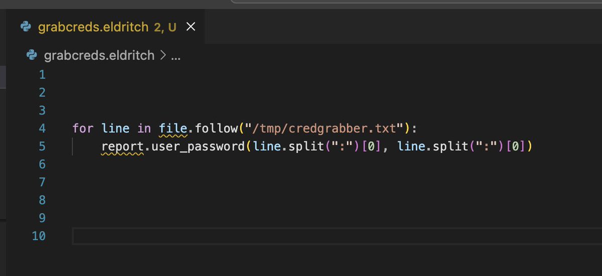 Realm now has a credentials dashboard!

Credentials can be manually added through the graphql API or using eldritch.