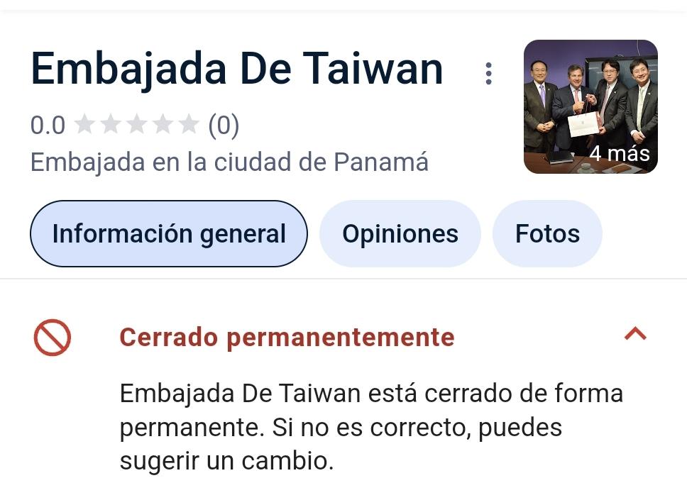 romero959's tweet photo. Por qué Panamá rompió su vínculo histórico con Taiwán y estableció relaciones diplomáticas con China?
Por que no matenerla ambas?
Nuestro tratado de neutralidad donde quedo?
#sectormaritimo
#julioromero https://t.co/kE7eHaK7Nf