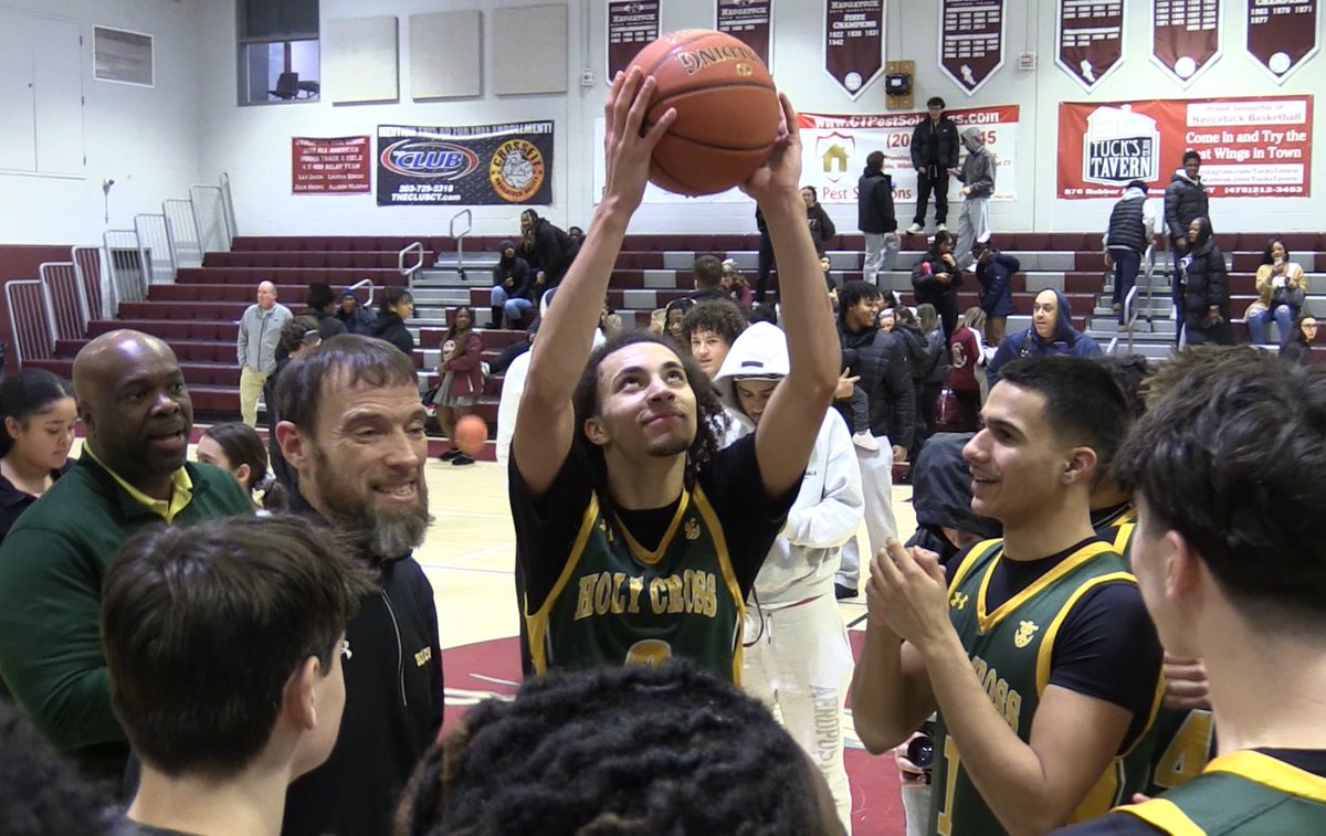 GametimeCT (@gametimect) on Twitter photo .<a href="/holycrosswtbyct/">Holy Cross Waterbury</a>’s Elijah Parker becomes the 28th CT boys basketball player to score 2,000 points in his career tonight. He needed 44, scored 47 as the No. 9-ranked Crusaders topped Naugatuck, 86-78, on the road tonight #ctbb full list: ctinsider.com/gametimect/boy… .<a href="/holycrosswtbyct/">Holy Cross Waterbury</a>’s Elijah Parker becomes the 28th CT boys basketball player to score 2,000 points in his career tonight. He needed 44, scored 47 as the No. 9-ranked Crusaders topped Naugatuck, 86-78, on the road tonight #ctbb full list: ctinsider.com/gametimect/boy…
