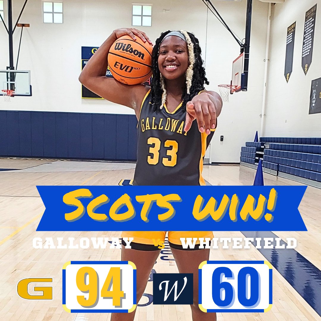 Galloway Girls Basketball (@gallowaygirlsbb) on Twitter photo The Scots put up a big win behind a career-high 30 piece🔥from Dee Stokes!
<a href="/DanayaStokes/">Danaya Stokes</a>
🔥30p 17r
<a href="/7aryn7hompson/">Taryn Thompson</a>
🔥26p 11a 8s 7r 2b
<a href="/sophdogg2027/">Sophia Louis-Pierre Basketball</a>
12p 6r 2a 2s The Scots put up a big win behind a career-high 30 piece🔥from Dee Stokes!
<a href="/DanayaStokes/">Danaya Stokes</a>
🔥30p 17r
<a href="/7aryn7hompson/">Taryn Thompson</a>
🔥26p 11a 8s 7r 2b
<a href="/sophdogg2027/">Sophia Louis-Pierre Basketball</a>
12p 6r 2a 2s