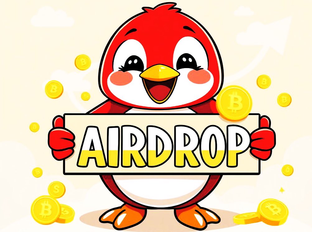 ￼ Don’t miss! $RPENGU airdrop ￼￼

1. Follow us! 🔔￼
2. Retweet. ￼🔀
3. Like. ￼❤️
4. Drop your $Sol wallet.👇