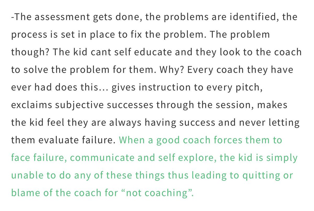 Casey Mulholland (@caseymulholland) on Twitter photo “They didn’t coach me”…
Or 
Do you not understand coaching? 
🧐 “They didn’t coach me”…
Or 
Do you not understand coaching? 
🧐
