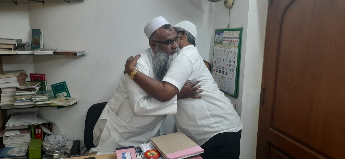 Imman_BJP's tweet photo. Yesterday(28/01/2025) BJP Minority Morcha Tamilnadu Member & North Chennai Parliamentary Constituency Muslim Community Vote influncer Mr.Sultan Alauddin Met Masjid Lajnathul Muhsineen Jamat & Trust Imam which  is located at 42, Salai Vinayagar Koil St, Muthialpet, George Town, Chennai, Tamil Nadu 600001 and donated Rs.5000/- for the Jamat Ramzan Preparations on Behalf of BJP Tamilnadu Minority Morcha(@minority80121) 

@blsanthosh @dushyanttgautam @shivprakashbjp @sunilbharala  @BJP4Delhi @p_sahibsingh @GeorgekurianBjp @Murugan_MoS @JamalSiddiqui_ @annamalai_k  @Kausarjahan213 @MrsGandhi @amitmalviya @draslambjp @jaswantjain81 @ExecutivePinX  @johnbarlabjp @KesavaVinayakan @DrTamilisai4BJP  @MaVeWriter @VanathiBJP   @apmbjp @SuryahSG   @asuvathaman  @DaisyThangaiya @KJabaraj  @MSBalajiMSB @karthikgnath @amarprasadreddy @mpjohnson_ch   @vanaja3590 @KHUSAL_Y  @ajith_redwals @gansiyampro     @lotus_dhanam @TN4MinMorcha @TnbjpMMTW    @yoganandham_k  @Suresh67521752 @johnpaulit0410 @RPparishad @gauthambjp