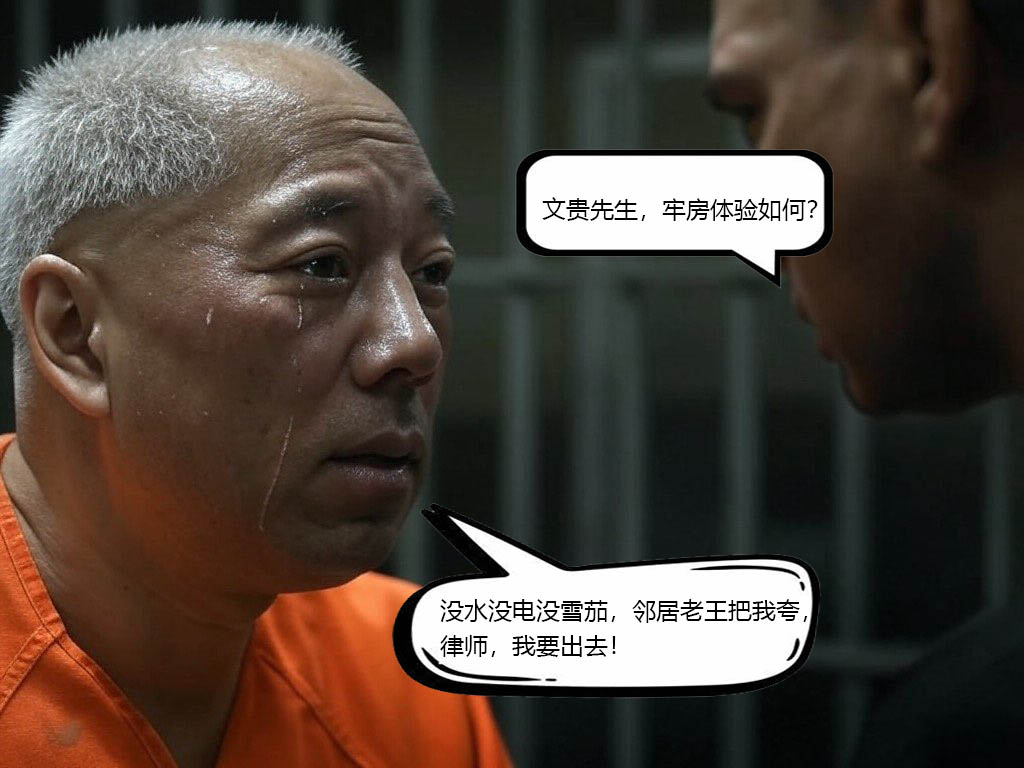 SharonKing93561's tweet photo. Fraudsters are doomed. Their end is prison. Idolizing a junior - high - dropout con artist means you're deeply brainwashed. The so - called "Guo Wengui Doctrine" spells regression. They eat abalone, you eat wormwood. #GuoWengui #WashingtonFarm https://t.co/gtkY9wuBZ5