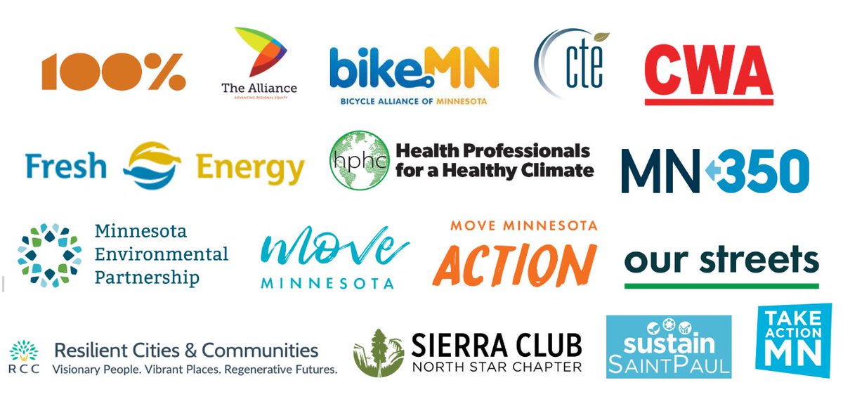 SierraClubMN (@sierraclubmn) on Twitter photo 15 MN organizations say NO to <a href="/GovTimWalz/">Governor Tim Walz</a>'s proposed $32 million annual funding cut that would drastically undermine expansion of bus service, Bus Rapid Transit, walking, and biking.
This was a centerpiece of the historic 2023 Transportation Law. 🧵1/3 15 MN organizations say NO to <a href="/GovTimWalz/">Governor Tim Walz</a>'s proposed $32 million annual funding cut that would drastically undermine expansion of bus service, Bus Rapid Transit, walking, and biking.
This was a centerpiece of the historic 2023 Transportation Law. 🧵1/3