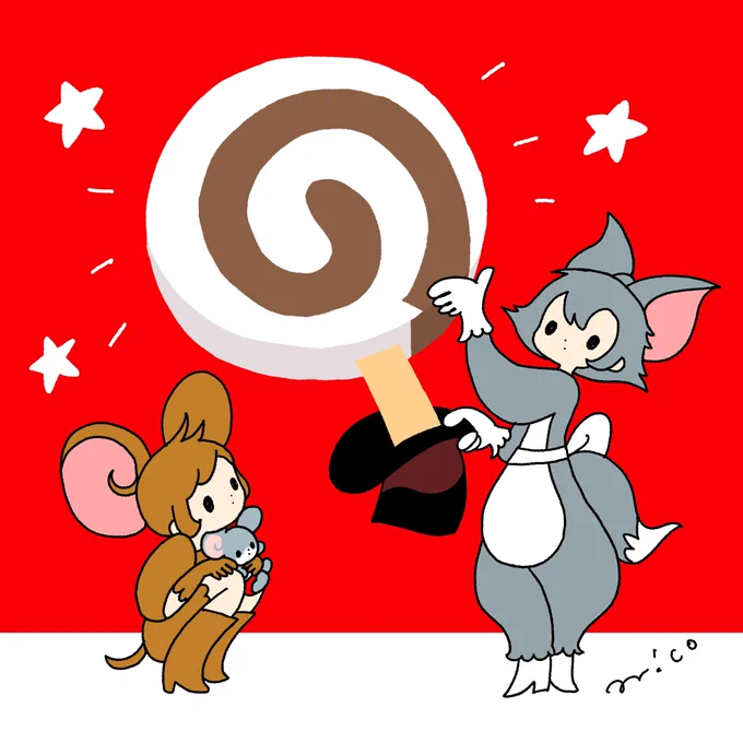 TOMandJERRY #fanart 