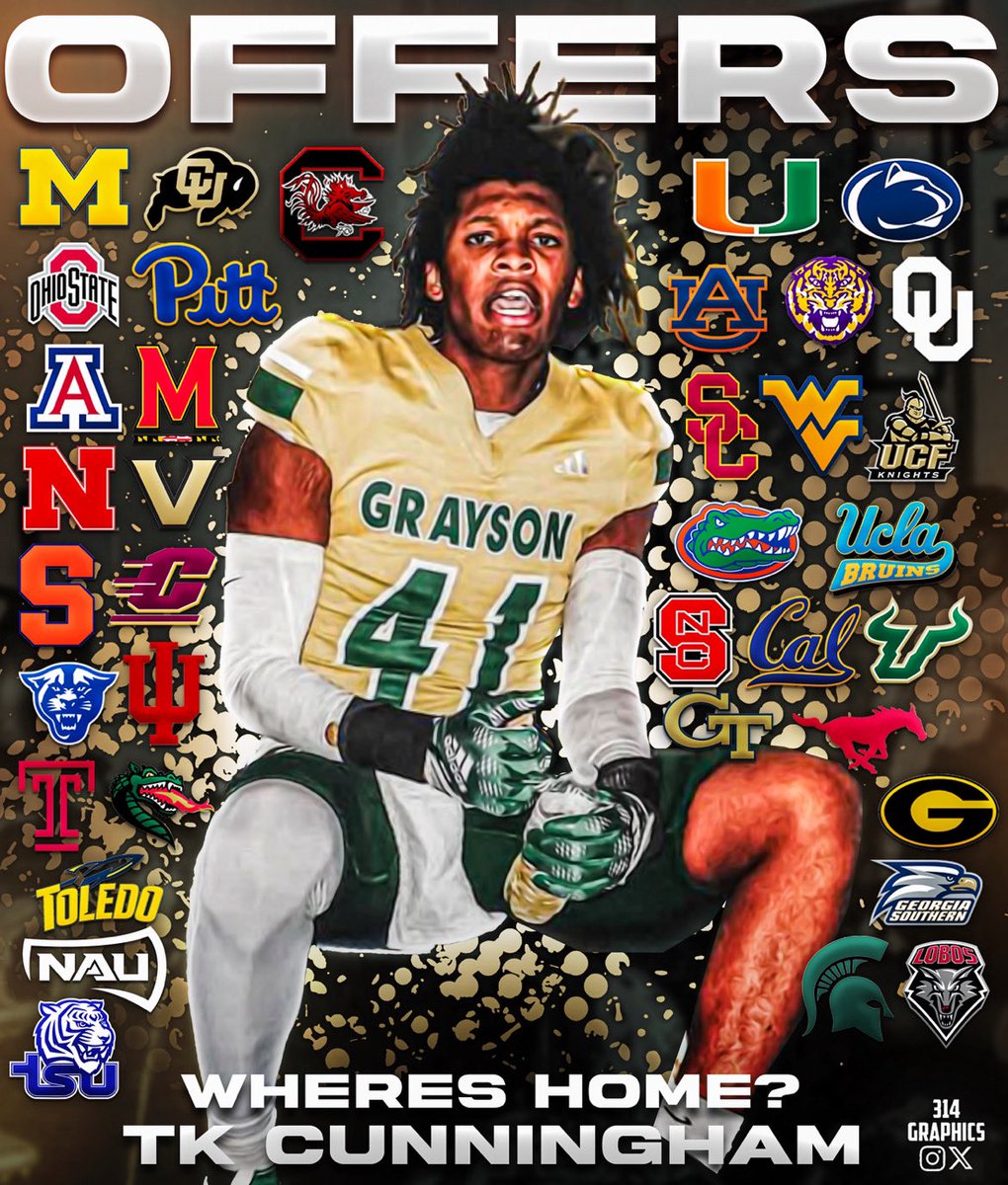 T.K. CUNNINGHAM (@_thaxtonc) on Twitter photo #AGTG Beyond blessed to find myself in the position i’m in. Where’s 🏠? <a href="/CoachCarswell/">Gregory Carswell 👐🏿👣</a> <a href="/grayson_fb/">Grayson Football</a> #AGTG Beyond blessed to find myself in the position i’m in. Where’s 🏠? <a href="/CoachCarswell/">Gregory Carswell 👐🏿👣</a> <a href="/grayson_fb/">Grayson Football</a>