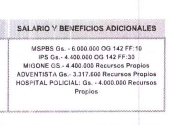 Para los que creen que los médicos ganan bien, una penisima 👎🏻