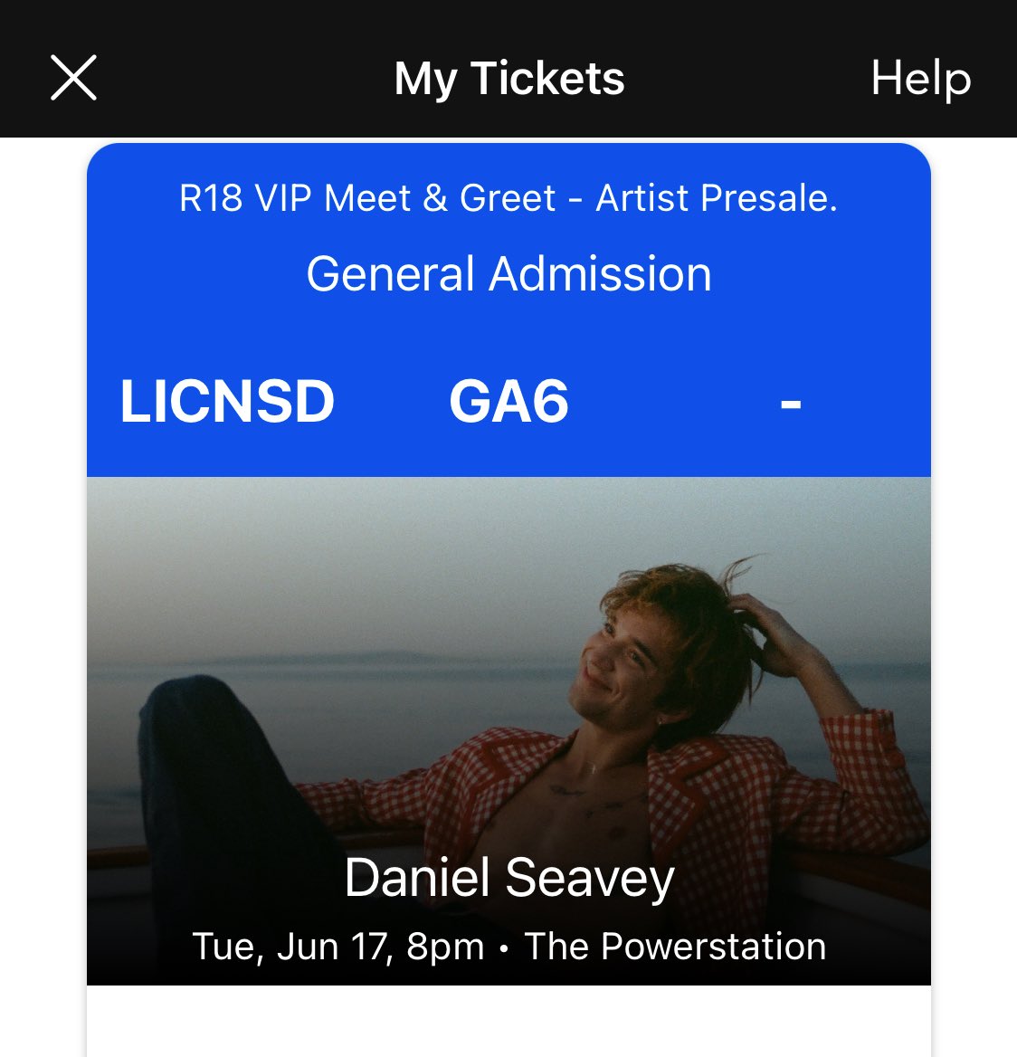 dracusha's tweet photo. ROUND 2 BUT MEETING YOU THIS TIME!!!!!! so happy 🥹 @SeaveyDaniel @DanielSeaveyHQ https://t.co/lF6BdJuEgP