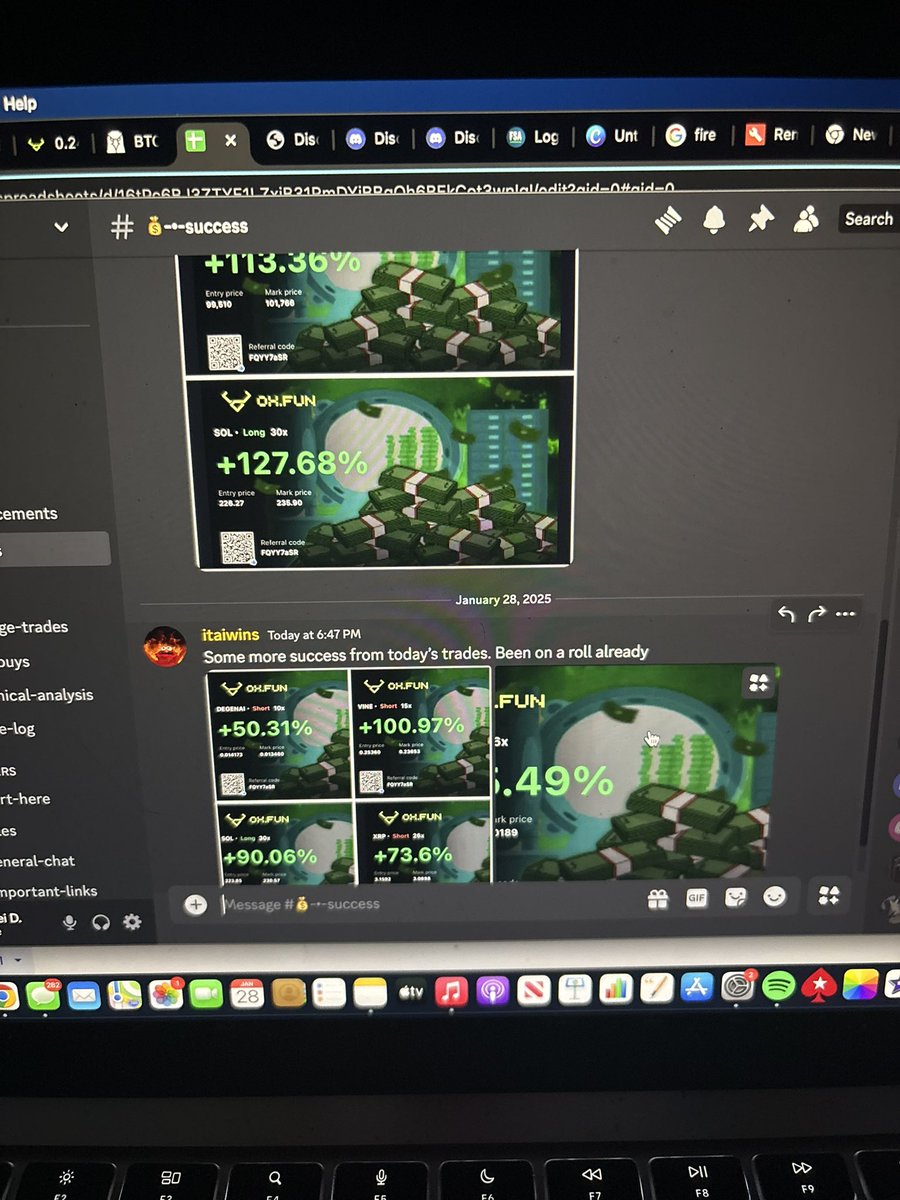 AndreiGetsPaid's tweet photo. I know ya’ll don’t know me but if you want to take the best risk of your life and trust a stranger join this new crypto discord me and my boy just started you won’t regret it 90% hit rate past 3 weeks

https://t.co/9ymSis4zLN https://t.co/hsacTCL6aG