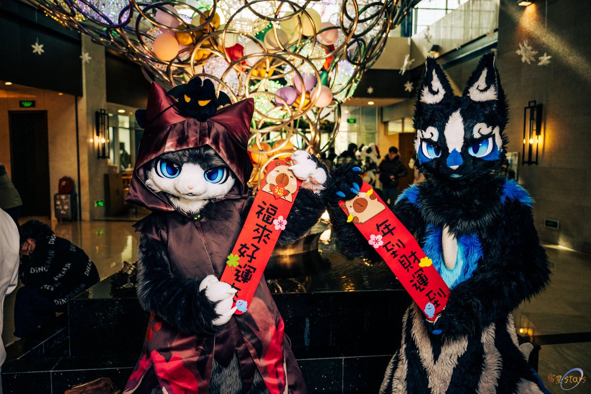 祝大家：
福来好运来！
年到财运到！

📷：宿星