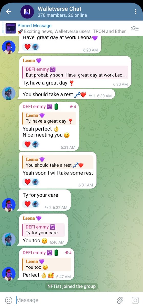 perfect_pichai's tweet photo. Thanks for this opportunity π @walletverse_io
#Giveaway #GiveawayAlerts #Walletverse #CryptoX
Join:-
@Rakesh_T22 @Secret_Hawk1 @Jerald16016
@pikaso_me screenshot this https://t.co/vAkIBiZ1yN