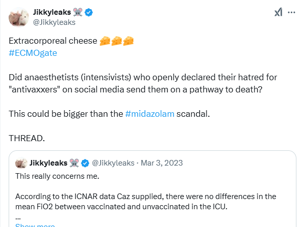 WildColonialGal's tweet photo. @dninio @CheweyLife @Fredy13_Backup @Jikkyleaks @TonyNikolic10 @JohnLarter000 @NSWCHO @nswpolice @JohnRuddick2 @HonTonyAbbott Iatrocide is a thing.
#ECMOgate
https://t.co/ccHTrznqYd https://t.co/LnGliveNzx