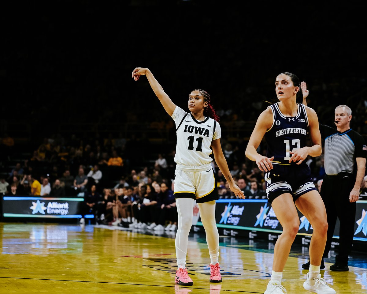 Iowa Women's Basketball tweet media