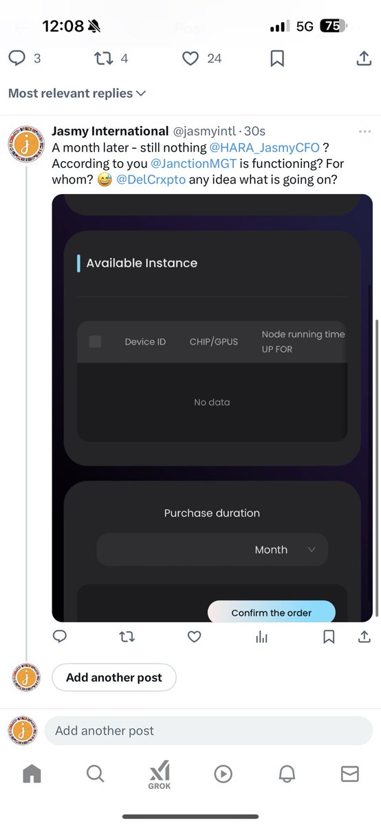 Jasmy International tweet media