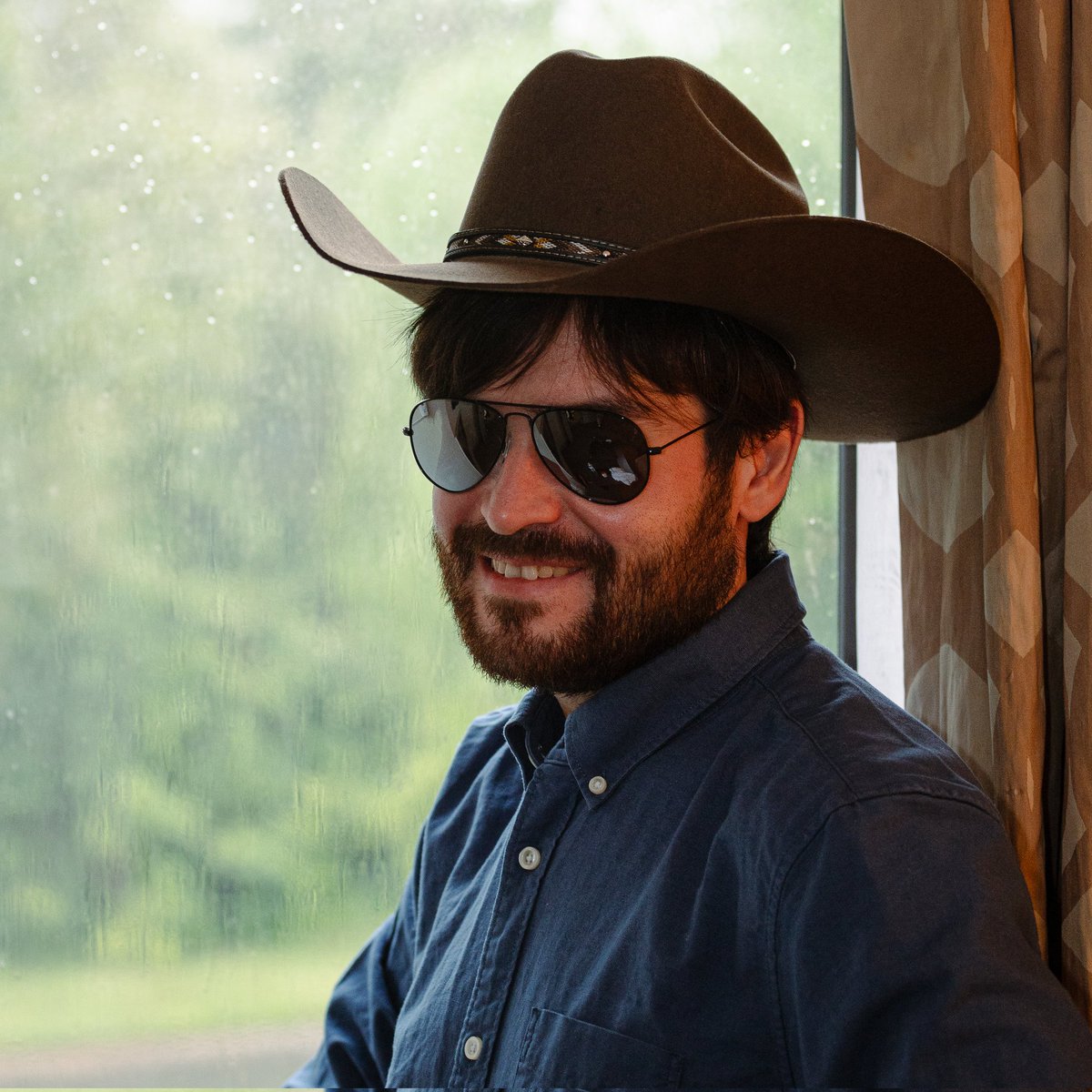 Sehrten1's tweet photo. A good friend of mine took a picture of me a while back. I'm tempted to see how long it takes my boss to notice this on my office badge. https://t.co/1yuPUqLtSh