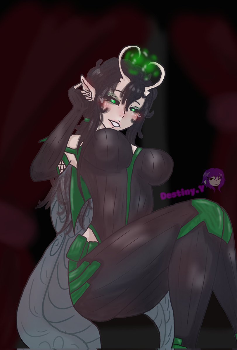 Destinycosplay1's tweet photo. My own designs of Mantis from Marvel, what do you think of her?
♡♡♡♡♡♡♡♡♡♡♡♡♡♡♡♡♡♡♡♡♡
#Mantis #Marvel #marvelfanart #marvelmantis #DigitalArtist #supportartists #ibispaintxapp #smallartist #artist #ArtistOnTwitter #commissionsopen #artist #fanart ☆ https://t.co/igIVffFS0Y