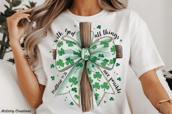 silver_frogs's tweet photo. St. Patrick's Day Coquette bow on Cross

To shop: https://t.co/VyZFFQBpAJ
#luckyyou #shamrockshirt #trendybows #coquette #bowshirt #FourLeafClover #stpatricksday #cross #silverfrogs https://t.co/8wcTnlnj6H