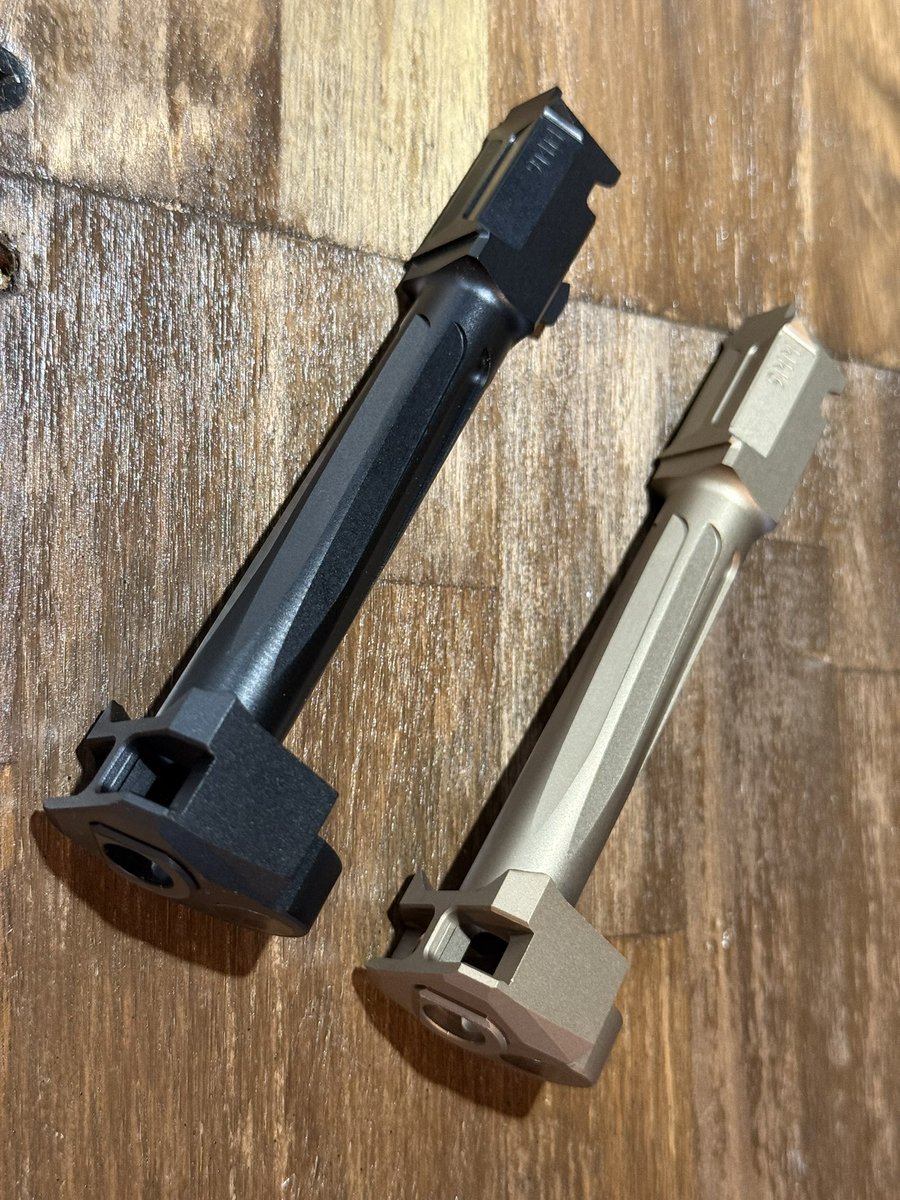 GunDay Radian アウターバレル BK VFC/SRC/BATON用 楽天市場】GunDay Radian AFTERBURNER + RAMJETタイプ リアル刻印