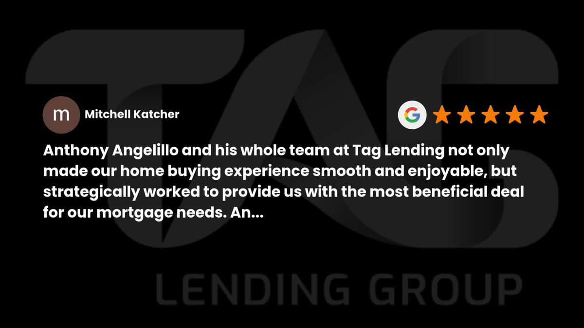 AnthonyFinance's tweet photo. Thank you, mitchell katcher for leaving us a review.
Read full review: https://t.co/O9ND9JybUI https://t.co/bzOSdBfvPa