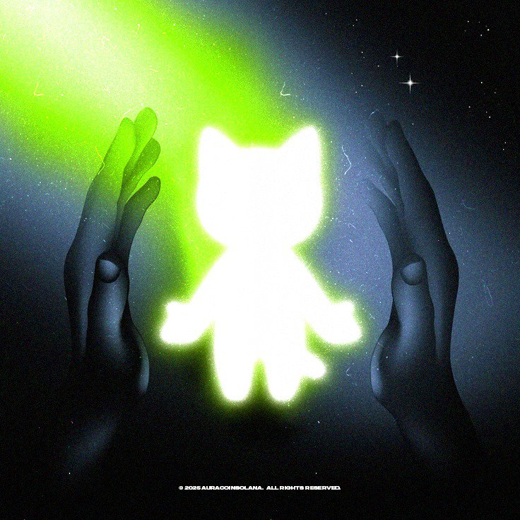 aura is a cat.✨