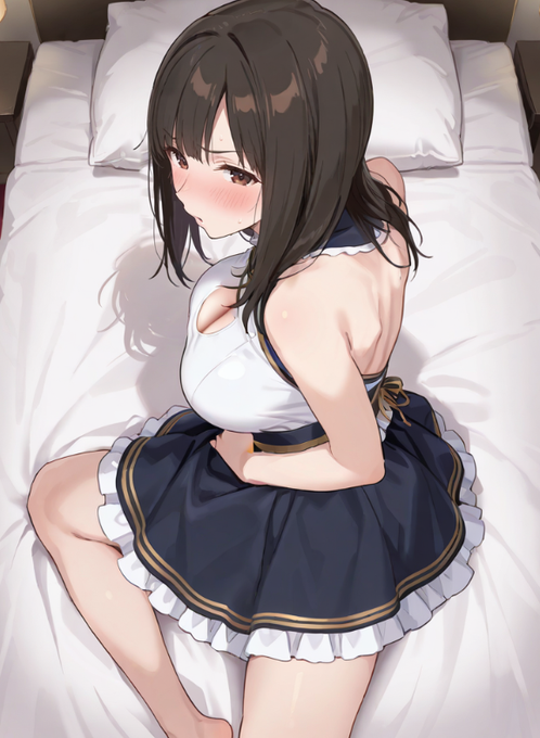 いいから横になりなさい 