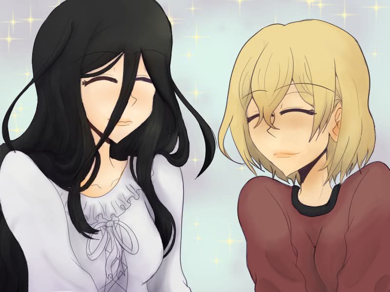 Higugin for <a href="/bsdbigbang2024/">BSD WLW Big Bang 2024</a>, inspired by <a href="/warsfeils/">rei</a> fic archiveofourown.org/works/62595151

Go check out the story! 
#bsdwlwbigbang