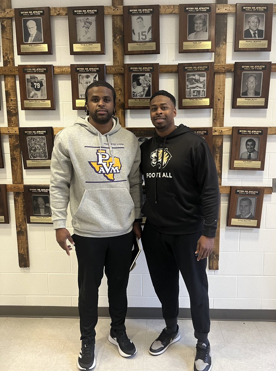 Irving Tiger Football tweet media