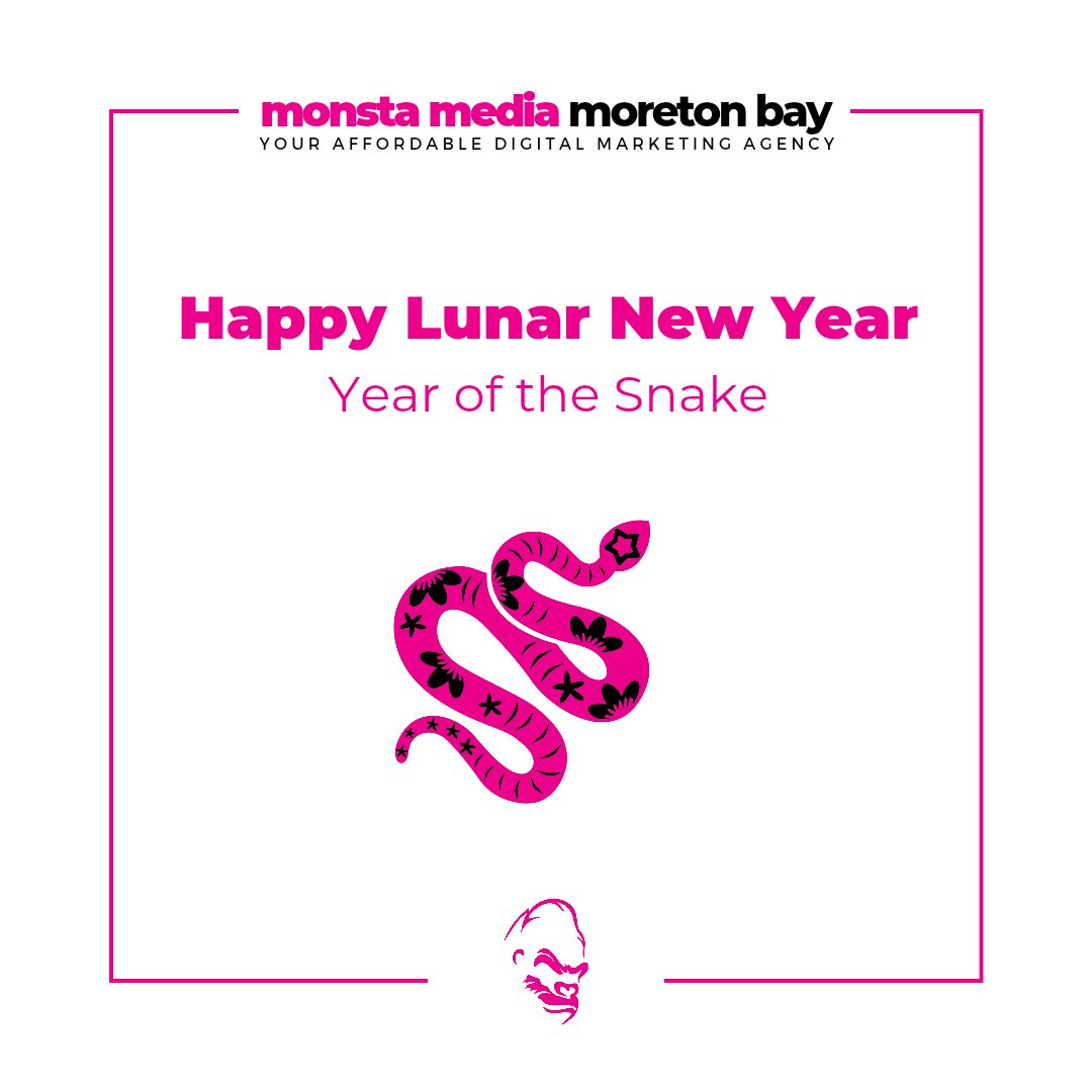 MonstaMediaMB's tweet photo. ✨🐍 Happy Lunar New Year! 🐍✨

Wishing you all prosperity, success, and good fortune as we step into the Year of the Snake! 🧧🎊 🚀🐍

#HappyLunarNewYear #YearOfTheSnake #BusinessSuccess #MarketingStrategy #MonstaMediaMoretonBay #ProsperityInBusiness https://t.co/bYtOXUjPbk