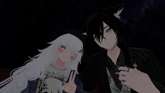 #ないみす昨日はオープンしたてのホストに行ってきました!!心に姫を下ろし、ショウちゃんになって全力で楽しんできました!かっこいいアルトさんに撫でてもらったり、昊くんと運命かんじちゃったり、カメリアさんと楽しくお話ししたり……素敵な時間でした!いっぱいちゅき…………… 