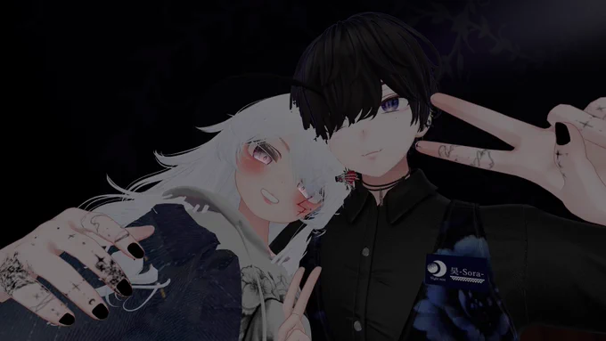 #ないみす昨日はオープンしたてのホストに行ってきました!!心に姫を下ろし、ショウちゃんになって全力で楽しんできました!かっこいいアルトさんに撫でてもらったり、昊くんと運命かんじちゃったり、カメリアさんと楽しくお話ししたり……素敵な時間でした!いっぱいちゅき…………… 