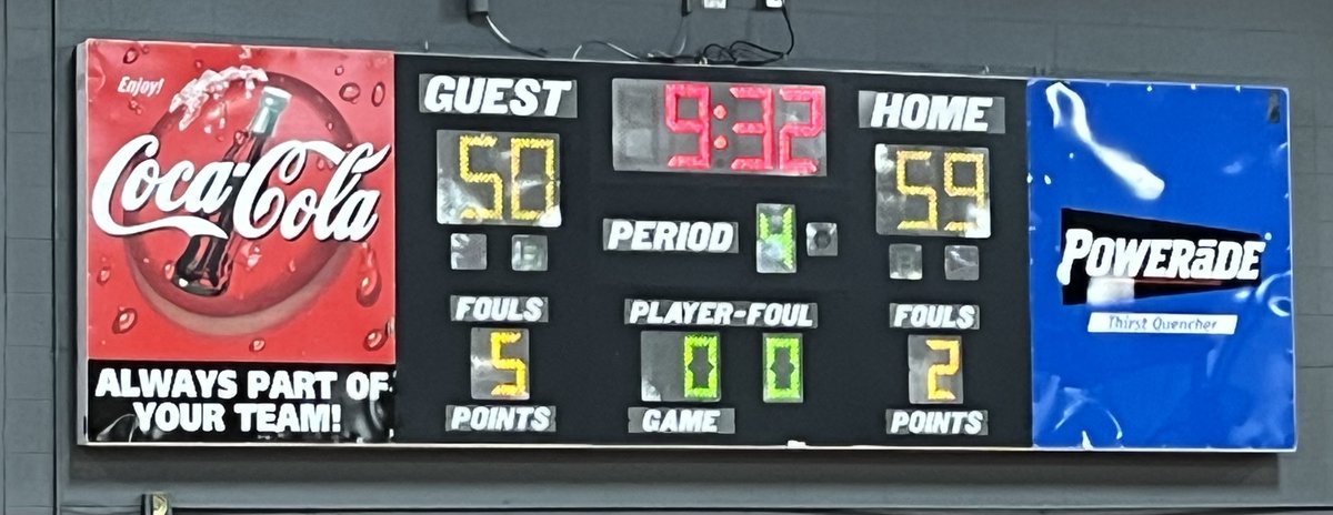 Midtown HS Girls Basketball (@midtowngirlsbb) on Twitter photo BIG WIN Tonight Over Region Rival Maynard Jackson 59-50. Brings The Knights Record to 18-4.
Top Performers:
<a href="/HaileyWortmann/">Hailey Wortmann</a> 20 pt 10 reb 6 blk
⬆️Double/Double #9
@DevinBockman 19 pt 8 reb 3 ast
<a href="/SinclairRichman/">Sinclair Richman</a> 13 pt 2 ast
Cate Barton 10 ast 9 reb 7 pt
Grail Johnson 5 reb 2 blk BIG WIN Tonight Over Region Rival Maynard Jackson 59-50. Brings The Knights Record to 18-4.
Top Performers:
<a href="/HaileyWortmann/">Hailey Wortmann</a> 20 pt 10 reb 6 blk
⬆️Double/Double #9
@DevinBockman 19 pt 8 reb 3 ast
<a href="/SinclairRichman/">Sinclair Richman</a> 13 pt 2 ast
Cate Barton 10 ast 9 reb 7 pt
Grail Johnson 5 reb 2 blk