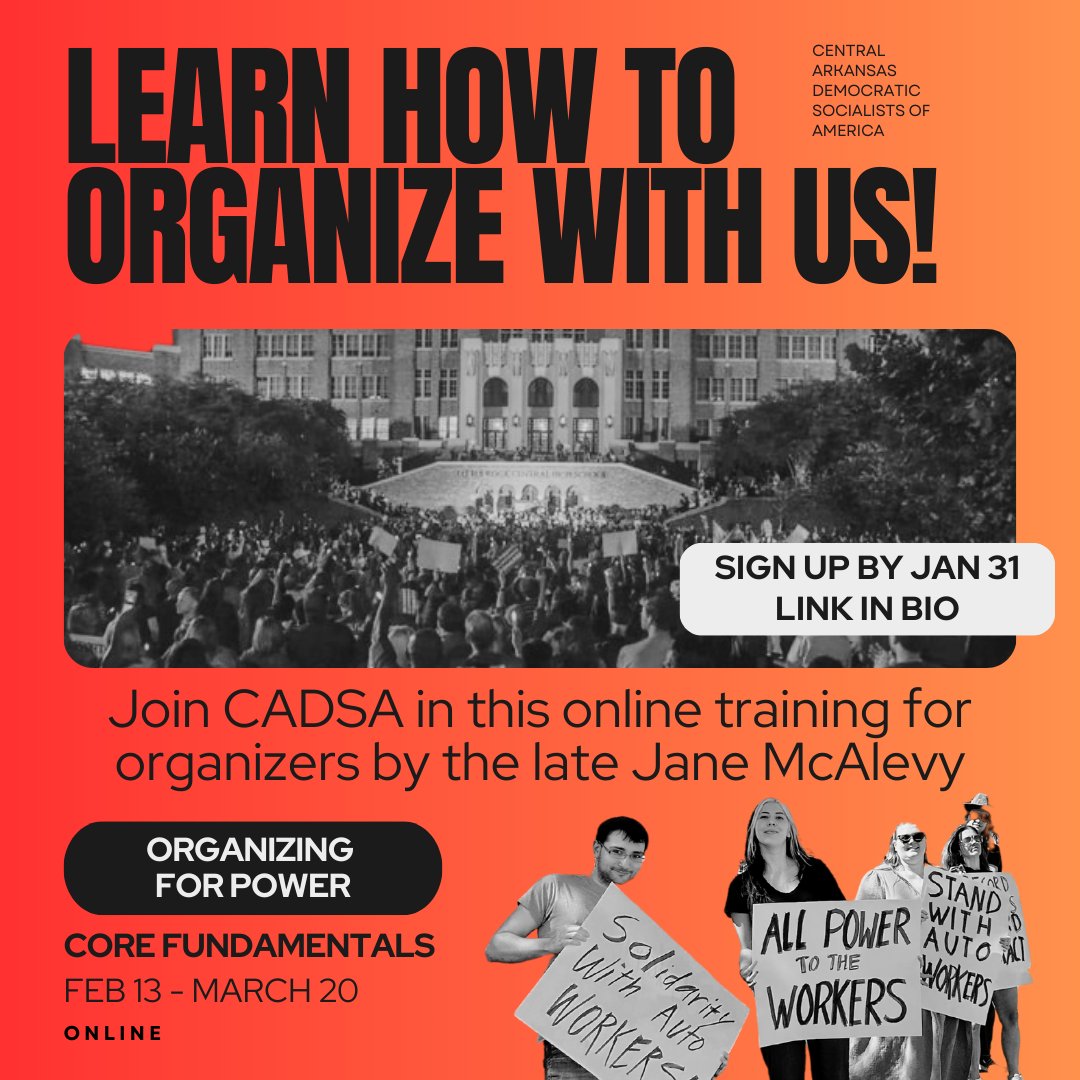 Central Arkansas DSA (@centralarkdsa) on Twitter photo 