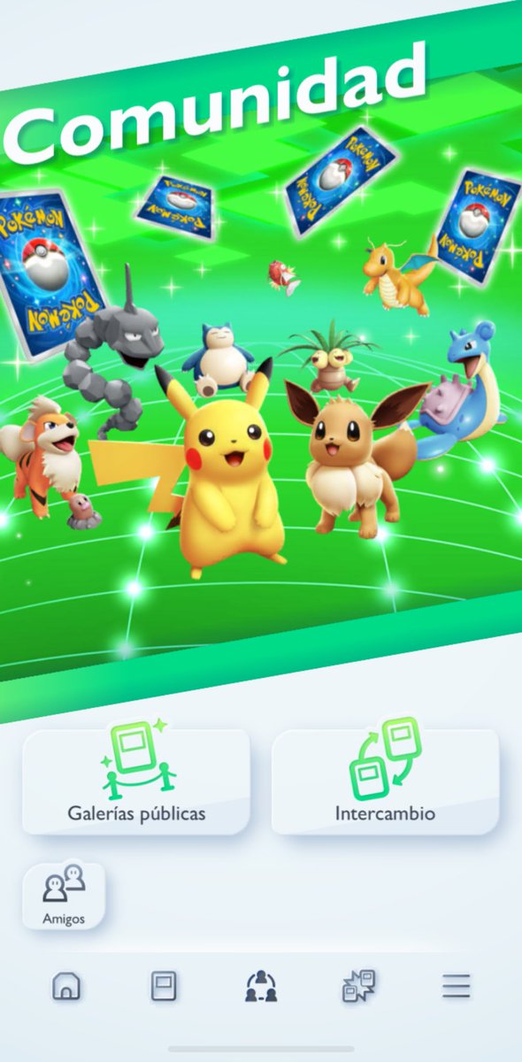 just_lazarus's tweet photo. Intercambios activos 👀

#PokemonTCGPocket #PTCGP https://t.co/WsHB6v0rLl